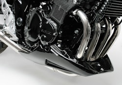 BODYSTYLE Sportsline Bugspoiler ABS Kunststoff unlackiert für SUZUKI GSF 650 Bandit, GSF 650 Bandit S