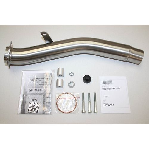 IXIL Hexoval Xtrem Edelstahl Schwarz Suzuki GSF 1200 N Bandit