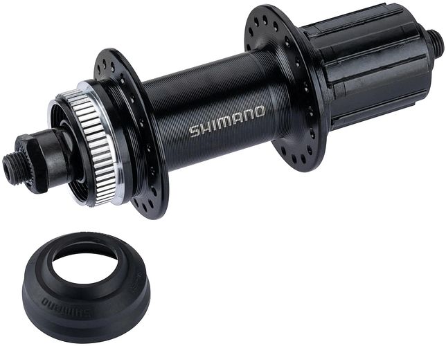 Shimano Hinterradnabe FH-QC300 36 Loch schwarz