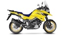 Vorschaubild LeoVince SLIP-ON Edelstahl SBK LV-12 Schwarz für SUZUKI V-STROM 1050 ABS/XT