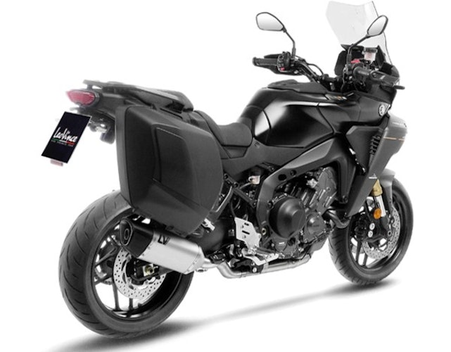 LeoVince Schalldämpfer Komplettanlage mit Katalysator SBK LV-14 R für Yamaha Tracer 9/9 GT
