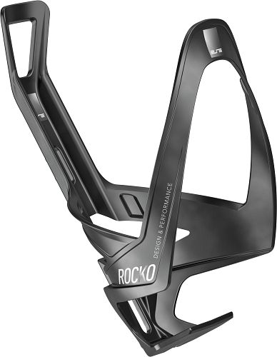 Elite Rocko Carbon Trinkflaschenhalter schwarz,weiß