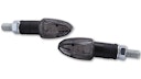 Vorschaubild HIGHSIDER smart Lizzard LED Blinker Gehäuse Schwarz / Linse Rauchgrau (Paar), Vorn & Hinten