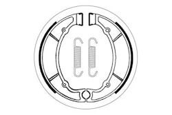 SBS Bremsbacken 2063