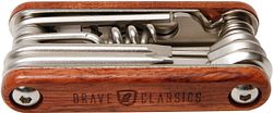 Brave Classic Multifunktionswerkzeug Stahl Holz