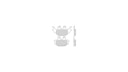 Brembo Bremsbelag Typ SD, Sintermetall Offroad mit ABE, Bremsbelag "07GR52" Satz