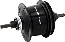 Shimano Getriebenabe Alfine SG-S7001 32 Loch schwarz