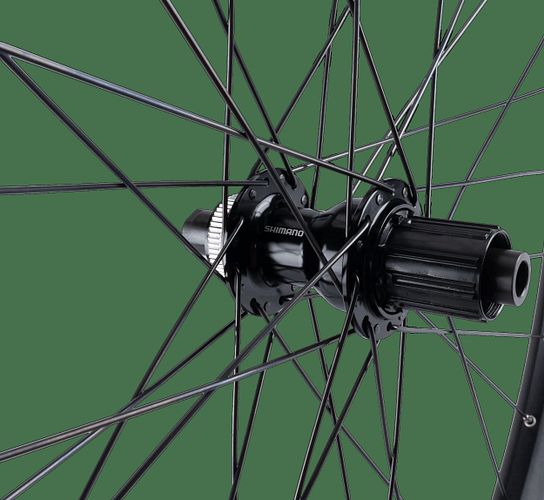 CONTEC Hinterrad Xeta + Shimano FH-TC500 28/29 Zoll schwarz