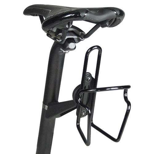 Rixen & Kaul Trinkflaschenhalter-Adapter Bottle Fix schwarz