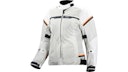 Vorschaubild LS2 Riva Jacke Grau / Neonorange Damen Gr.3xl