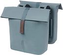 Vorschaubild Basil City Double Pannier Bag Doppeltasche blau