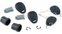 Vorschaubild Kappa Schlüssel-Set 4 Schlüssel Schwarz
