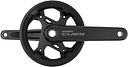 Vorschaubild Shimano Kettenradgarnitur CUES FC-U6000-1 40 Zähne schwarz