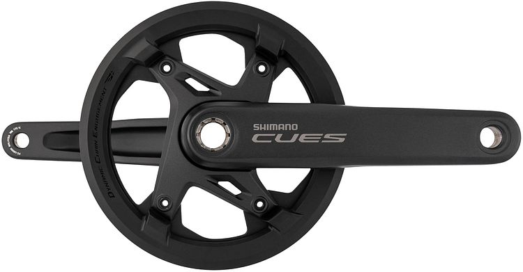 Shimano Kettenradgarnitur CUES FC-U6000-1 40 Zähne schwarz