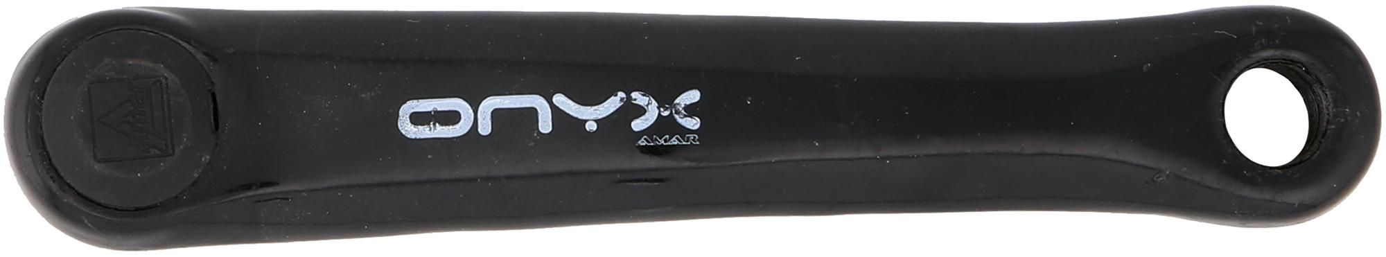 Pieper Kettenradgarnitur 150 mm links schwarz