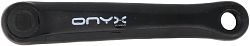 Pieper Kettenradgarnitur 150 mm links schwarz