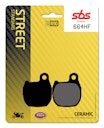 Vorschaubild SBS Bremsbelag 664HF Street Ceramic