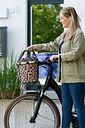 Vorschaubild reisenthel Bikebasket Fahrradkorb leo macchiato