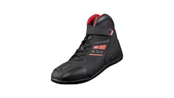 LS2 Stiefel Garra Man Black-Red Gr. 45
