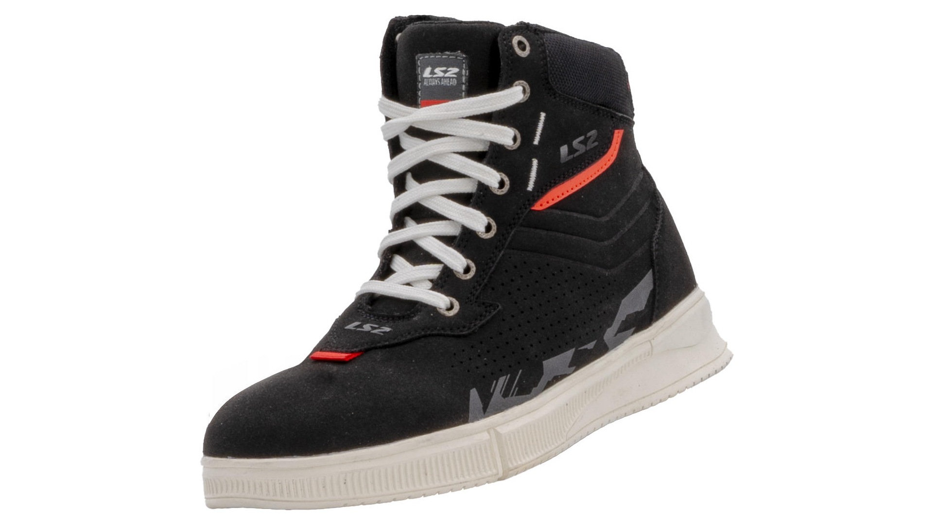 LS2 Stiefel Chrome Gr. 42, schwarz