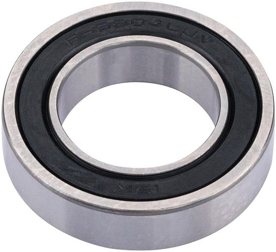 Union Kugellager 21,5 x 37 x 9 mm silber, schwarz