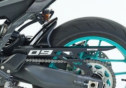 BODYSTYLE Hinterradabdeckung mit Alu-Kettenschutz Sportsline  Für YAMAHA MT-09 / SP RN69/RN82/RN83