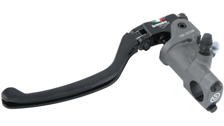 Brembo Kupplungsgeberzylinder PR16x 16-18 RCS, mit ABE, Kupplungsgeberzylinder Radial