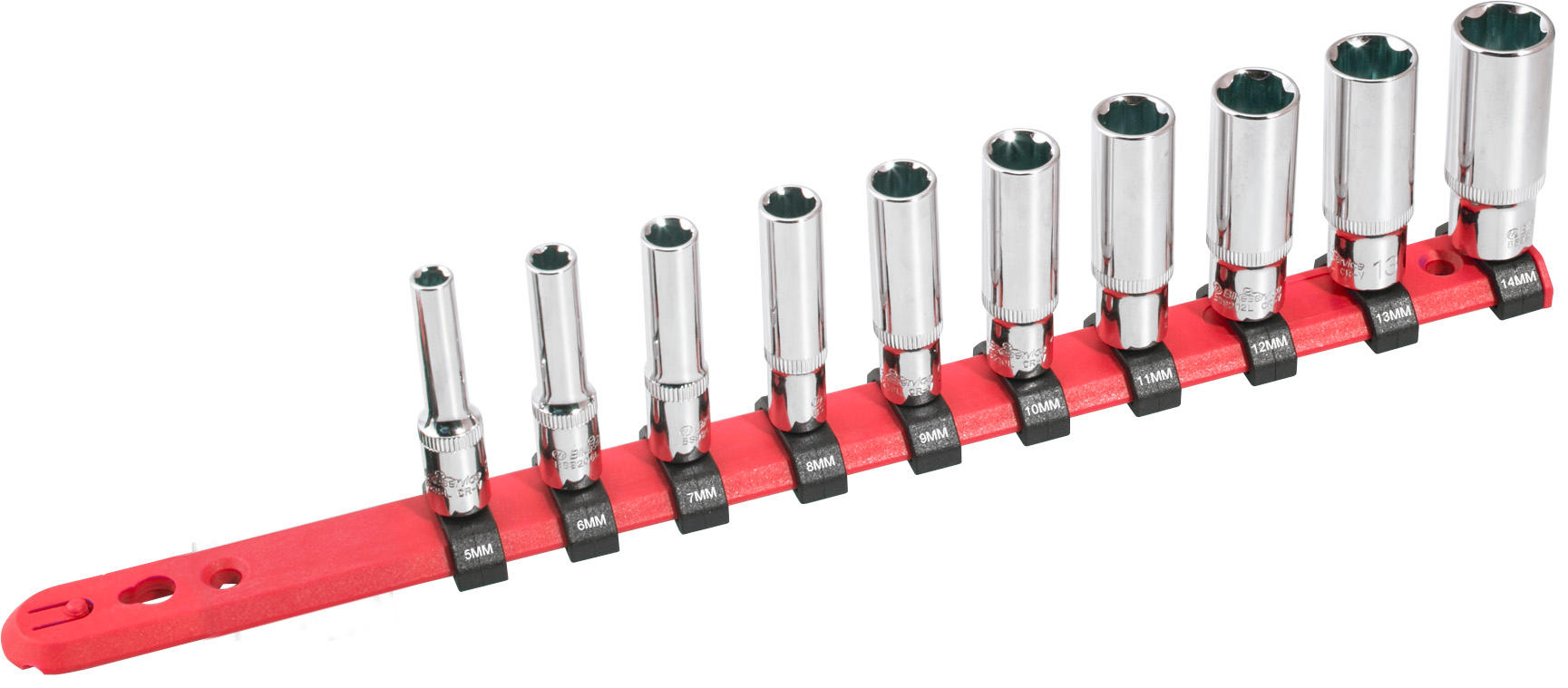 Bikeservice Steckschlüsseleinsatz Set 