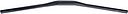 Vorschaubild ergotec Low Riser Bar Lenker 800 mm schwarz schwarz sandgestrahlt, Backsweep 8/5°, G