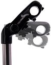 Vorschaubild ergotec Vorbau Kobra Vario Tube schwarz