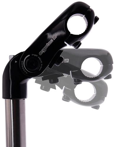 ergotec Vorbau Kobra Vario Tube schwarz