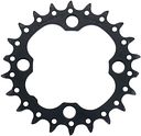 Vorschaubild Shimano Kettenblatt SLX FC-M660 22 Zähne schwarz