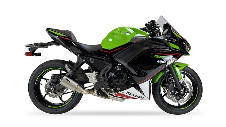 IXIL Komplettanlage RC Race Xtrem Carbon Kawasaki Z 650