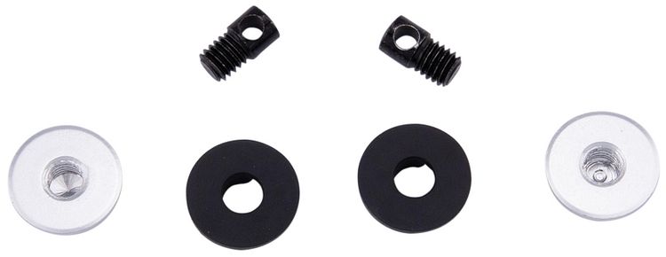 CONTEC Strebenbefestigung Splash Protect schwarz