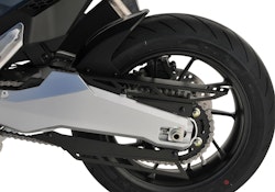 BODYSTYLE Sportsline Hinterradabdeckung mit Alu-Kettenschutz ABS Kunststoff unlackiert für HONDA Forza 750 