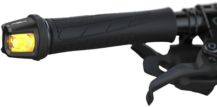 Busch + Müller Blinker Turntec T2 schwarz