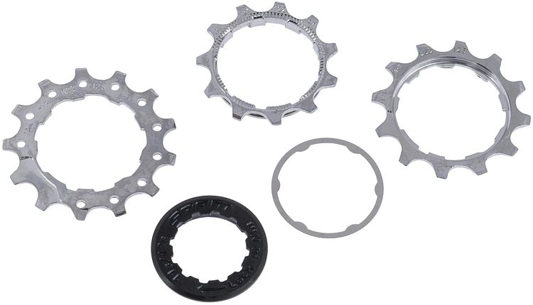 SRAM Ritzel PG-1231 Set 11-12-13 Zähne silber