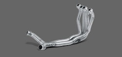 Akrapovič Krümmer Optional Header Edelstahl Kawasaki Z1000 / SX 2010–2013 ​