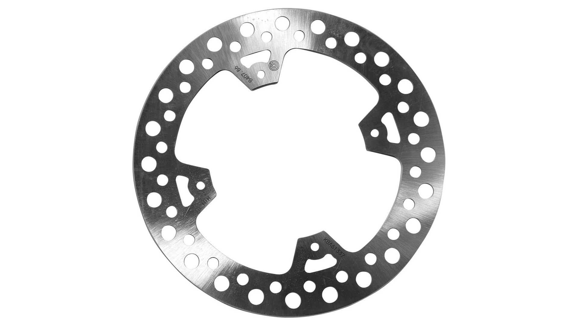 Brembo Bremsscheibe Oro 68B40786 (starr)