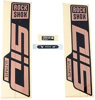RockShox Dekor Set Signatur Series SID Ultimate kupferfarben