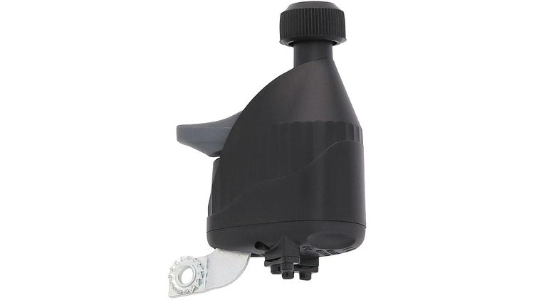 CONTEC Dynamo DL-120 Rechtsanbau schwarz