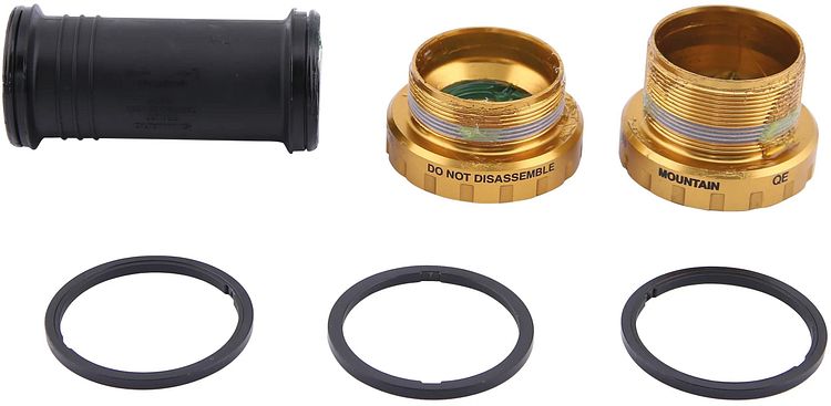 Shimano Innenlager Saint SM-BB80 schwarz braun