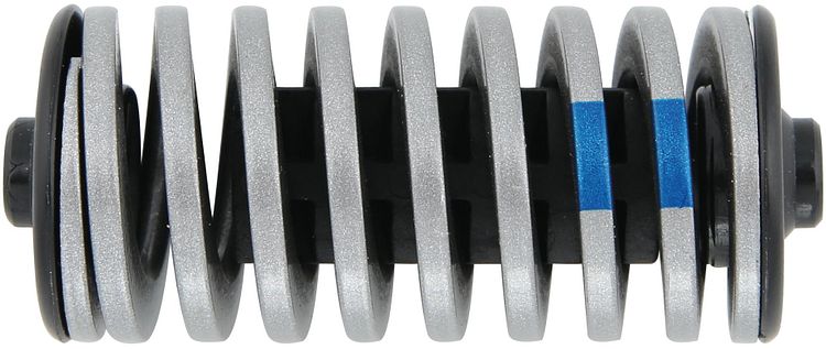 by,schulz Federelement ST schwarz,grau hard 100-130 kg