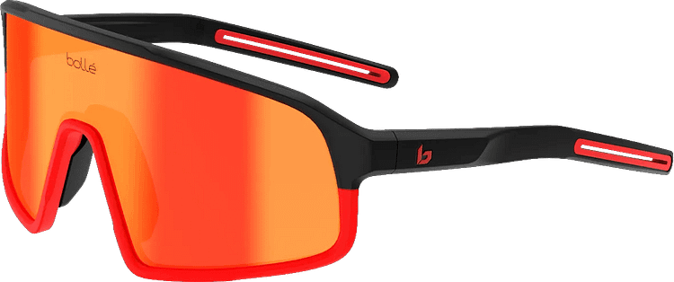 Bollé Brille Striver S Fiery Black Matte