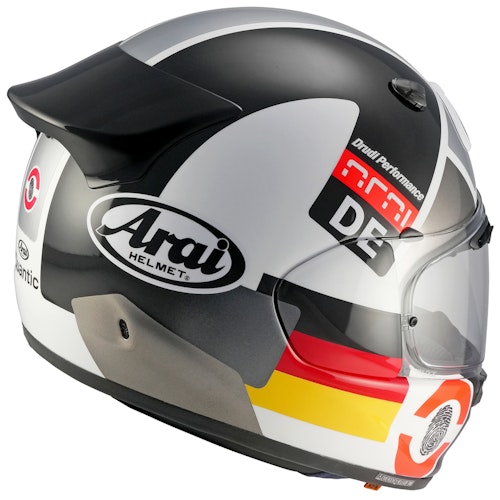Arai Integralhelm Quantic Nation DE