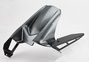 Vorschaubild BODYSTYLE Sportsline Hinterradabdeckung mit Alu-Kettenschutz ABS Kunststoff silber für HONDA CB1000R 