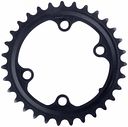 Vorschaubild Shimano Kettenblatt GRX FC-RX810 31 Zähne ND schwarz