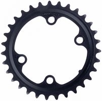 Shimano Kettenblatt GRX FC-RX810 31 Zähne ND schwarz