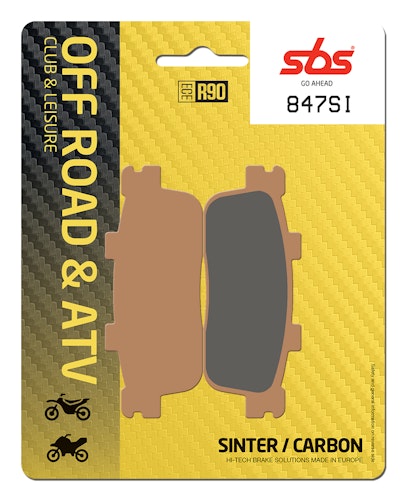 SBS Bremsbelag 847SI Offroad Sinter