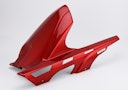 Vorschaubild BODYSTYLE Sportsline Hinterradabdeckung ABS Kunststoff rot für KAWASAKI Z900, Z900 (70 kW)